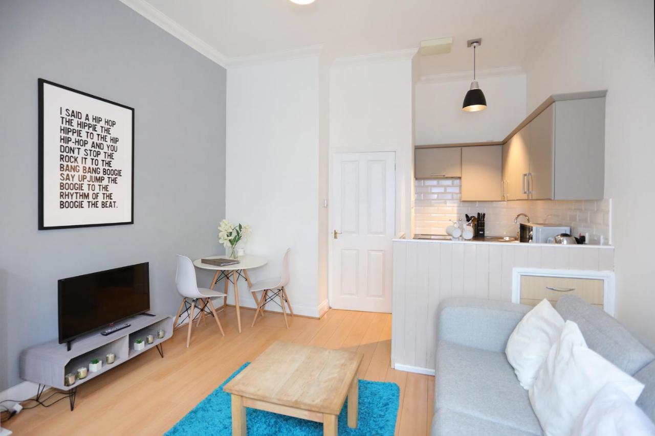 Dalmeny Street Apartment Эдинбург Экстерьер фото